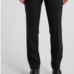 Jack Victor Patrick Flat Front Stretch Wool Dress Pants 32